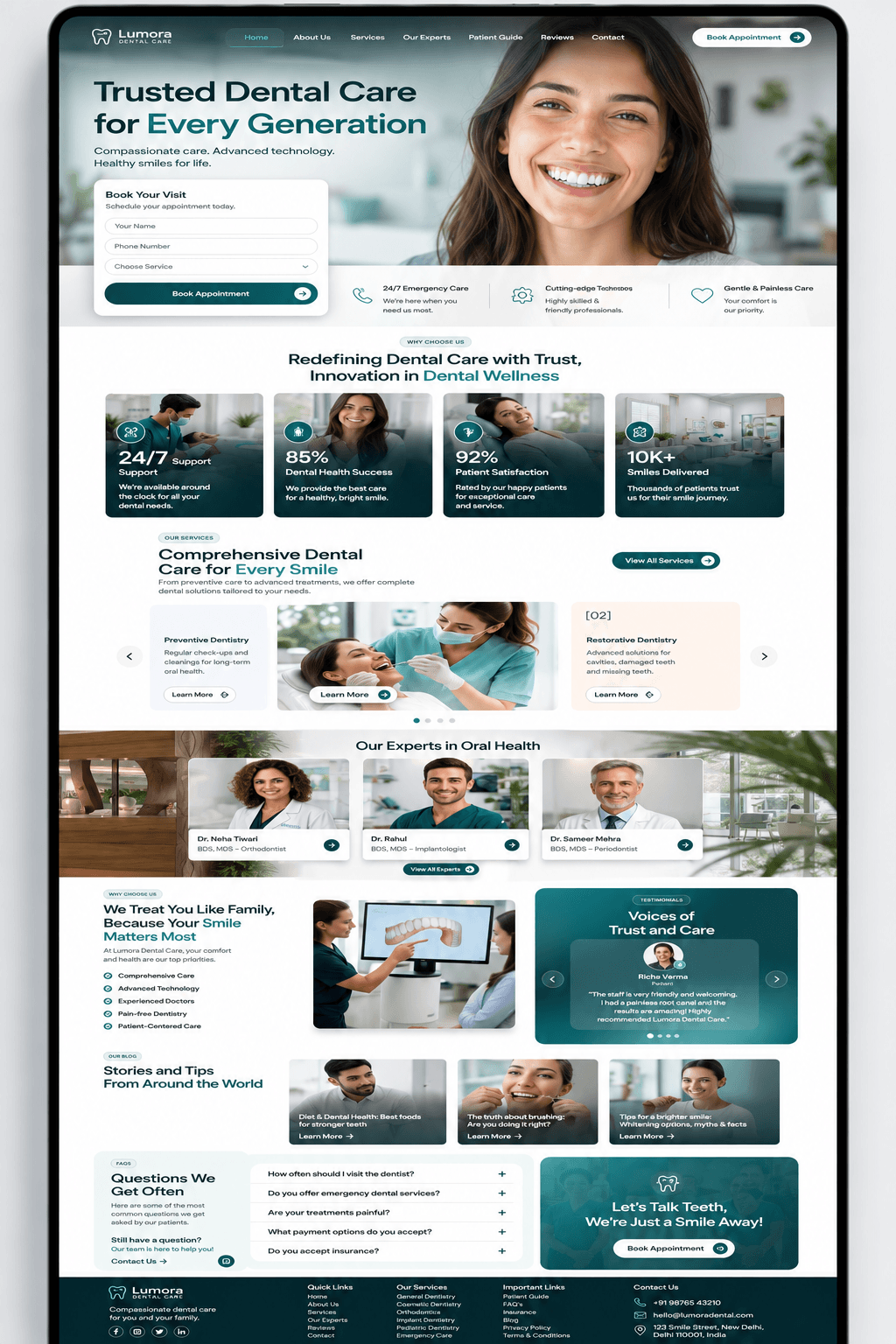 SmileCare Dental