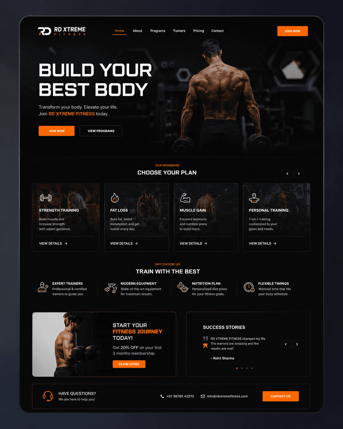 Focus Fitness Center